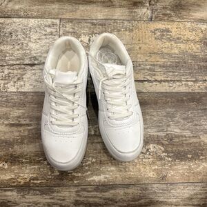 SHEIN White light up Sneakers